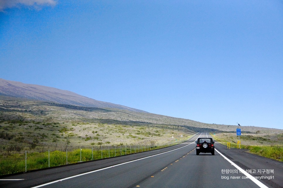 하와이 빅아일랜드 마우나케아 선셋 별보기 투어 사륜구동 SUV
