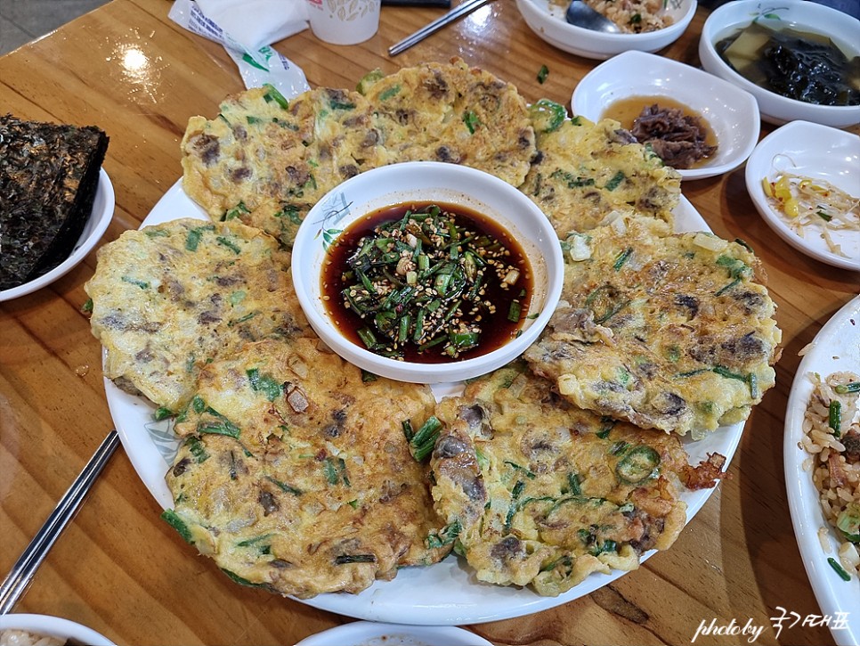 국내맛집여행 강릉 먹거리 연탄빵과 장칼국수 식도락여행