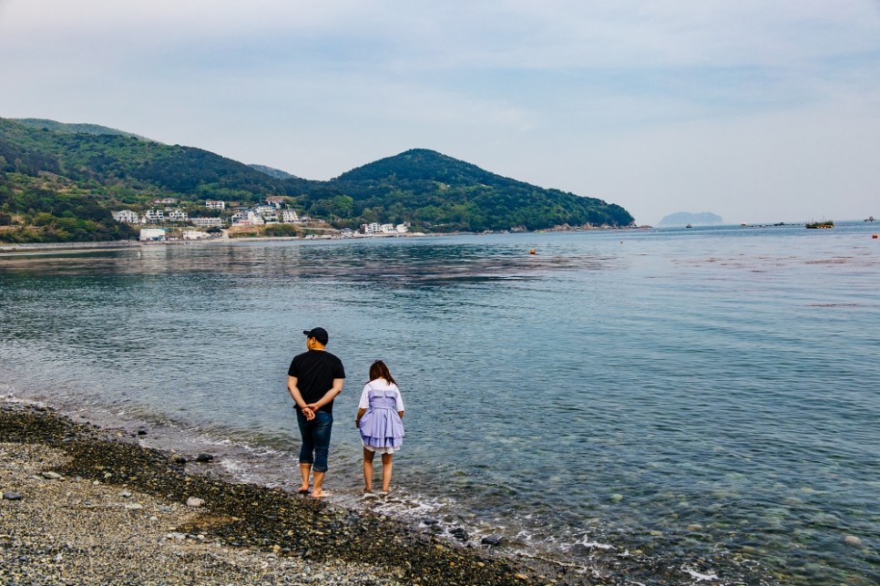 거제도 갈만한곳 바람의 언덕 맹종죽 테마공원 몽돌해수욕장 외 2곳