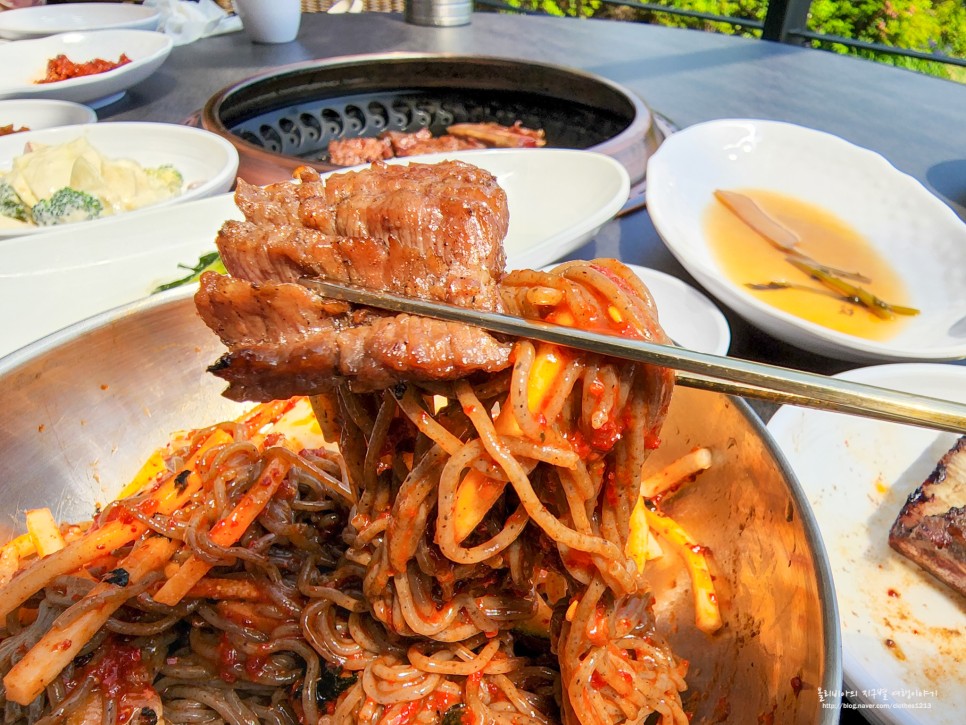 남양주 맛집 숯불갈비 고깃집 소나무향기