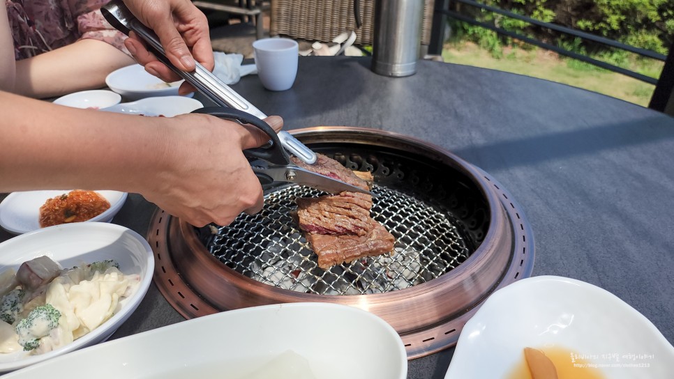 남양주 맛집 숯불갈비 고깃집 소나무향기