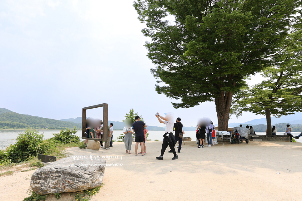 서울근교 여행 양평 두물머리 놀거리 핫도그 까지