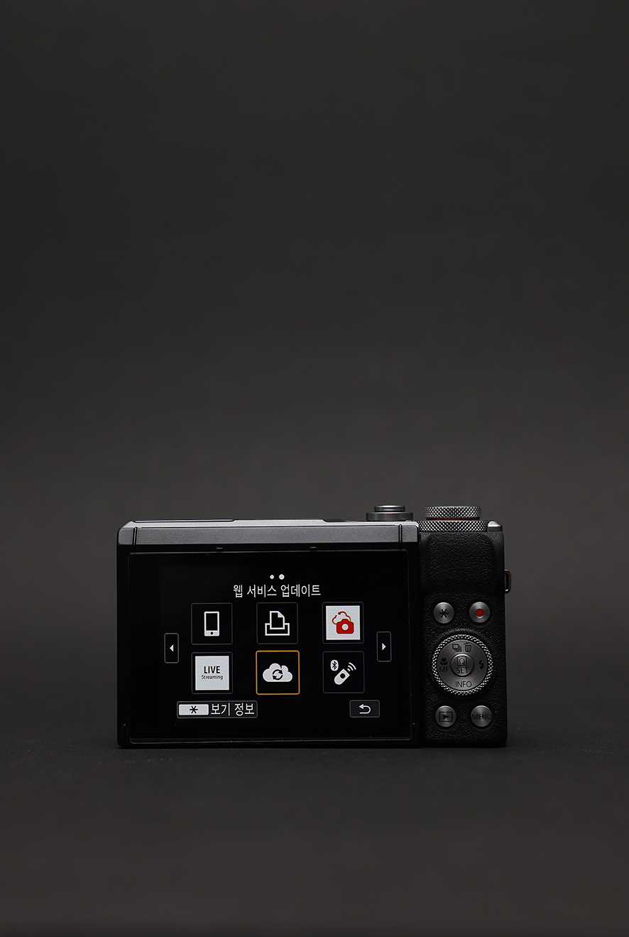 가벼운 여행카메라 CANON G7X Mark3 성능도 좋아요 :-)