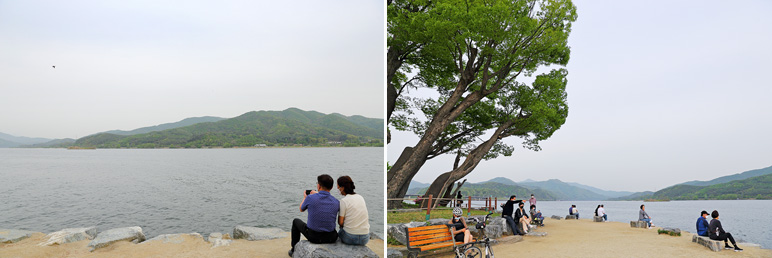 주말 나들이 양평 여행 구둔역 폐역 양평 두물머리 드라이브코스