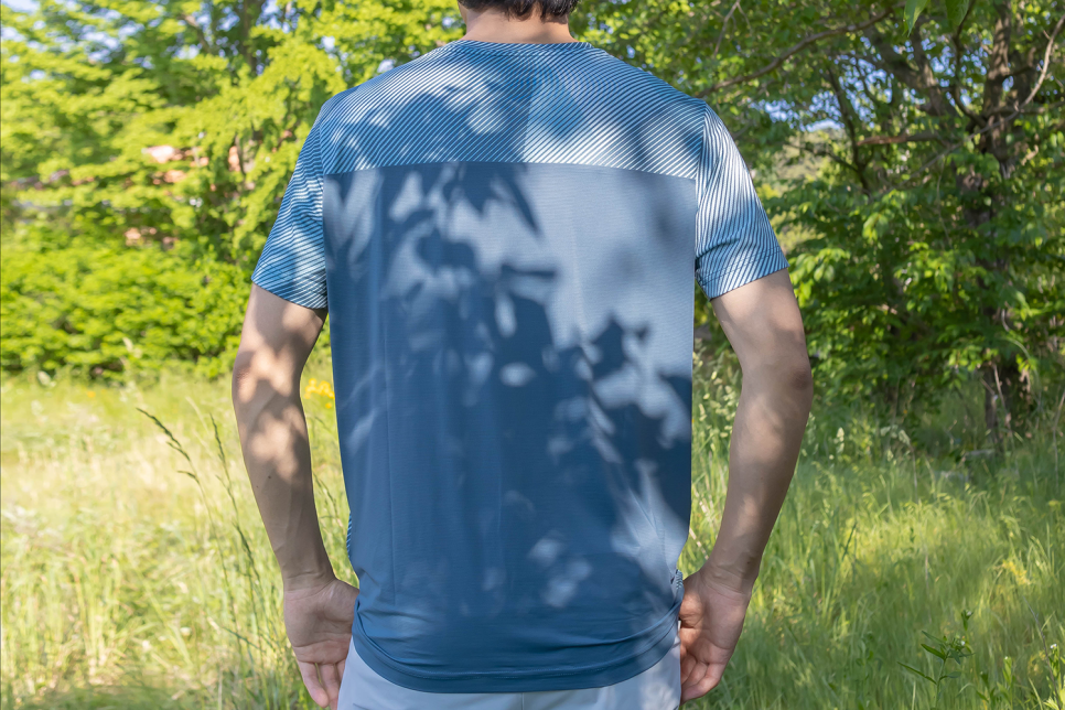 남성 반팔 티셔츠 K2 오싹 오늘날씨엔 여름코디와 운동복상의로 추천!