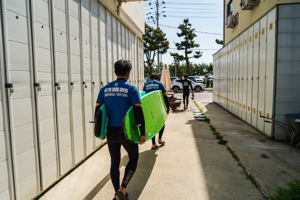 양양 서핑 죽도해변 따끈한 후기