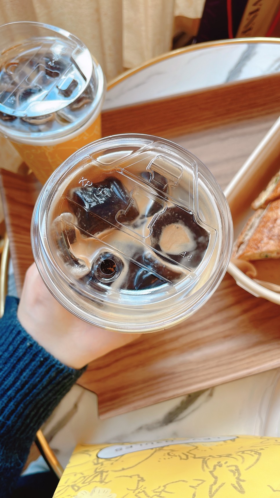 선릉역 카페 르뱅룰즈 빵맛집! 샌드위치 맛나요