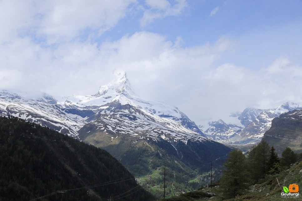 7월 해외여행 가능국가 스위스 여행 1편 한적한 여행지 체르마트