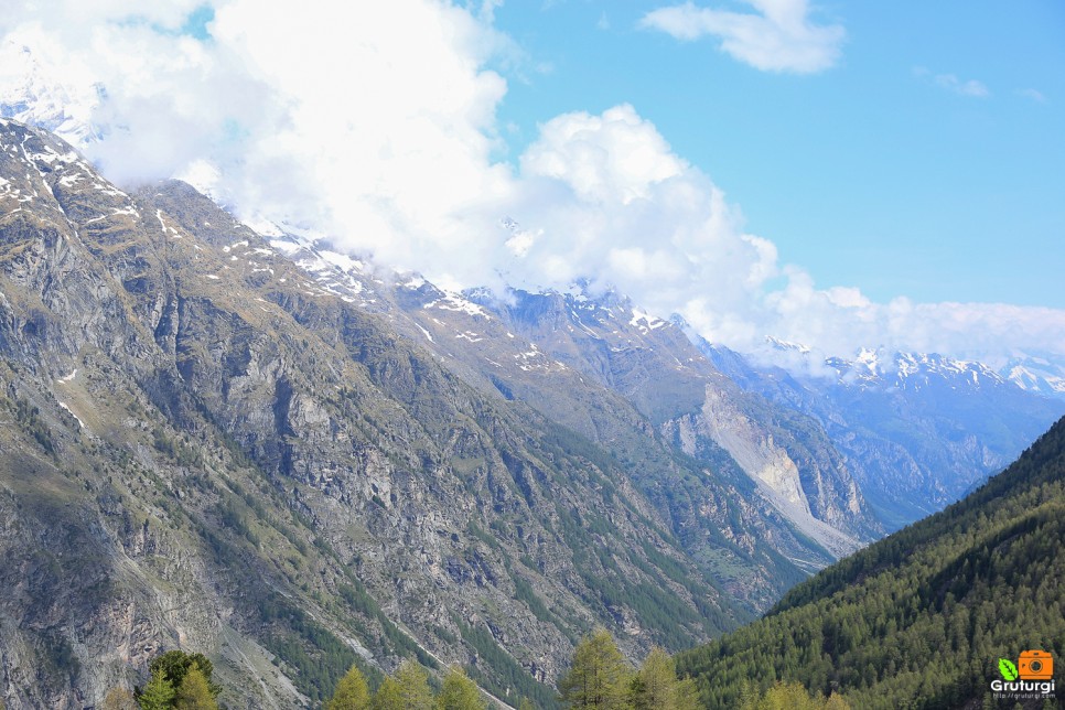 7월 해외여행 가능국가 스위스 여행 1편 한적한 여행지 체르마트