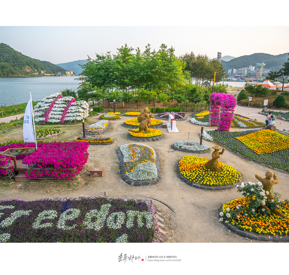 국내 우정여행 경기도 경치 좋은곳 6월 꽃축제 가평 자라섬 남도 꽃정원