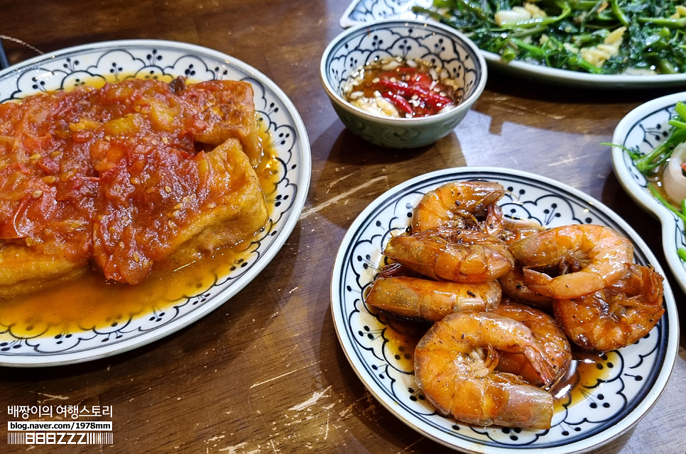 베트남다낭여행, 가성비 가정식 맛집 외할머니밥상 / 코시국이전 음식점 정보 낭패