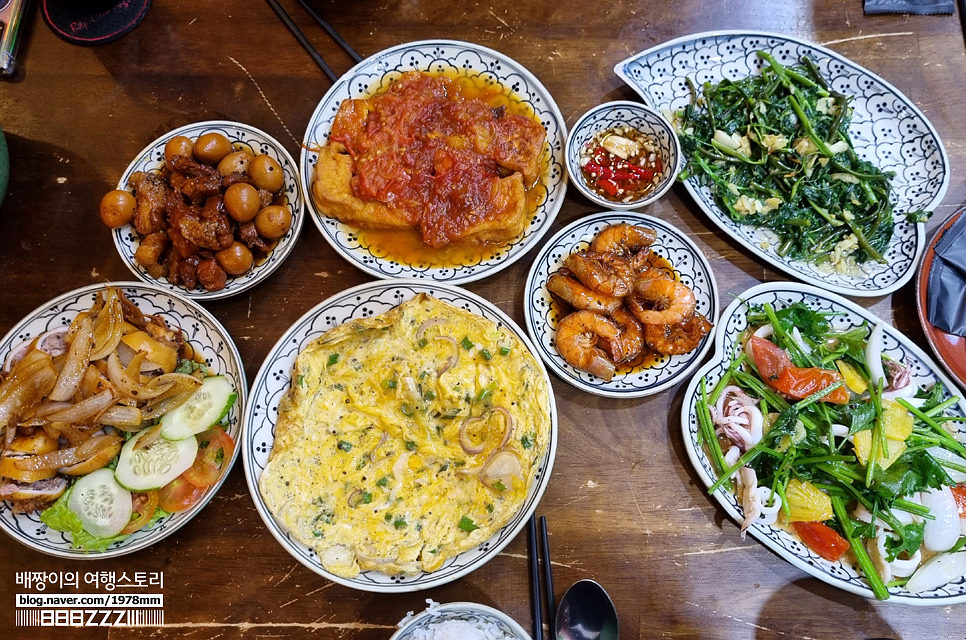 베트남다낭여행, 가성비 가정식 맛집 외할머니밥상 / 코시국이전 음식점 정보 낭패