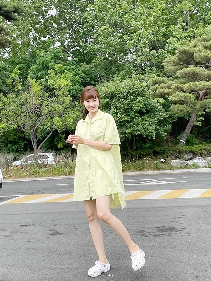 윤소이 인스타그램 패션 래트 여름 스타일