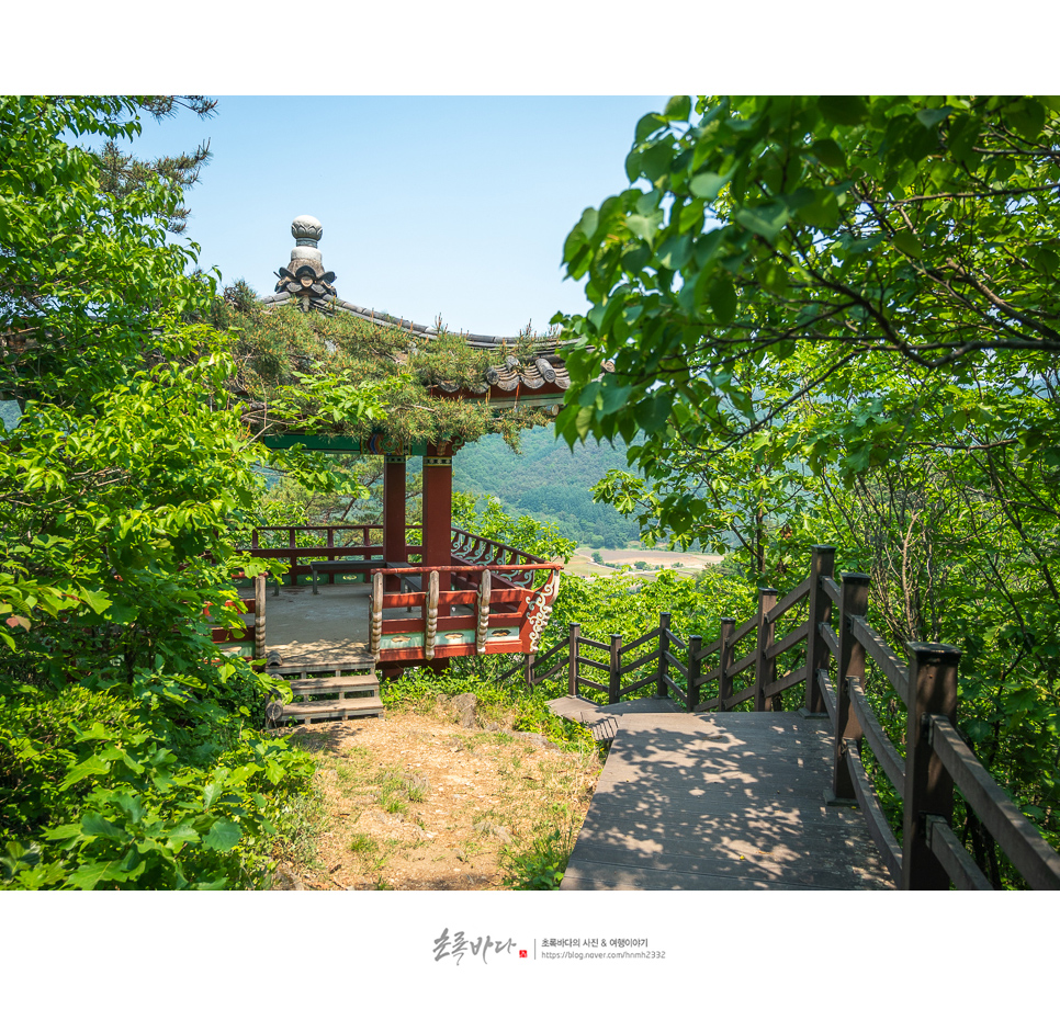 온달 국민관광지 단양 온달관광지 오픈세트장과 동굴 온달 산성 등 볼거리