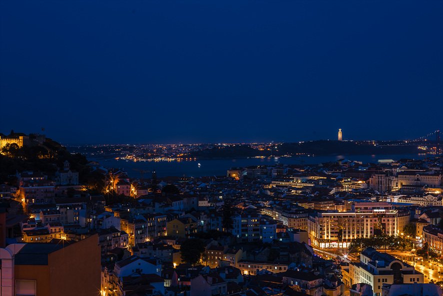 8년만에 다시 방문한 포르투갈 여행 리스본 야경