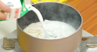 [백종원의 요리비책] 집종원 레시피, 라면과 우유로 '우유 크림파스타'를?