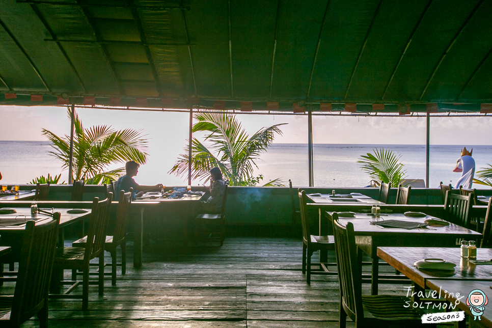 괌 여행 세일즈바베큐 여름휴양지 저녁 식당 추천