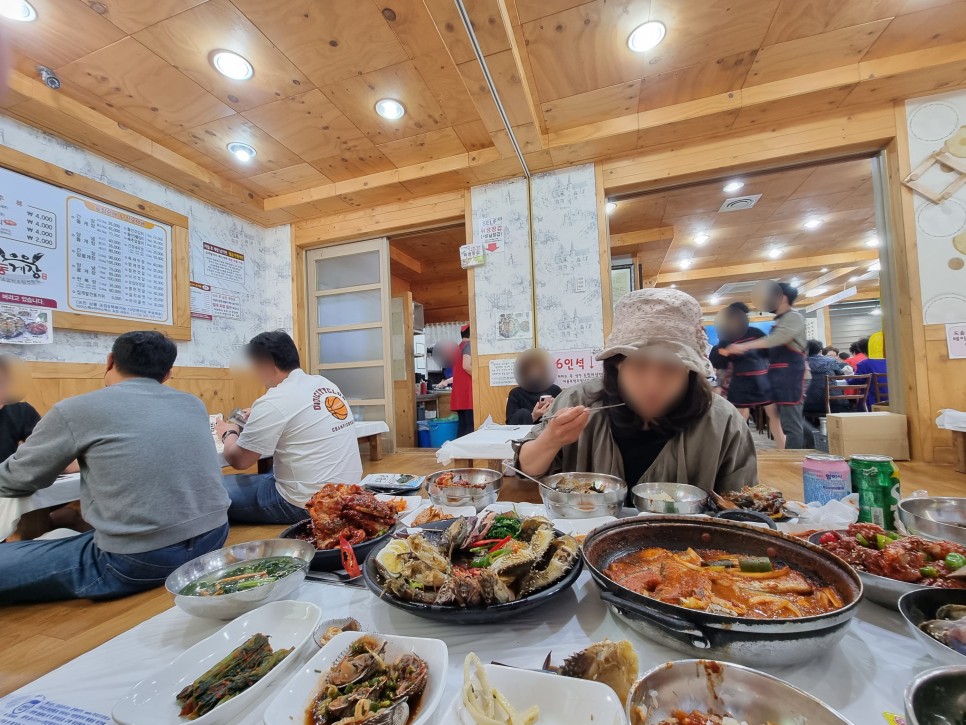 여수 게장 맛집 짜지 않아 좋은 명동게장