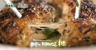 [편스토랑] 이찬원레시피, 떡갈비에 깻잎을? MZ 세대 '깻잎치즈떡갈비'