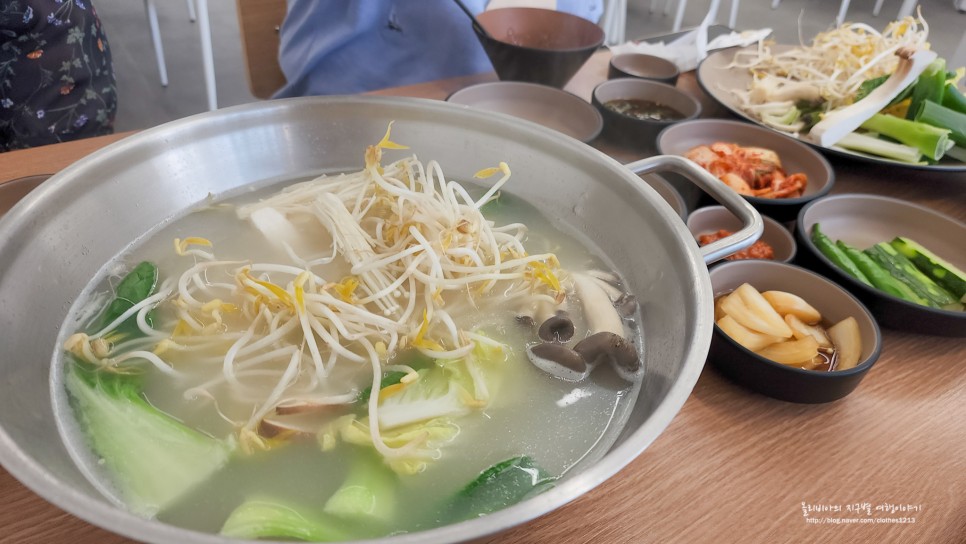 제주공항 근처 맛집 삼화지구 샤브샤브 대박