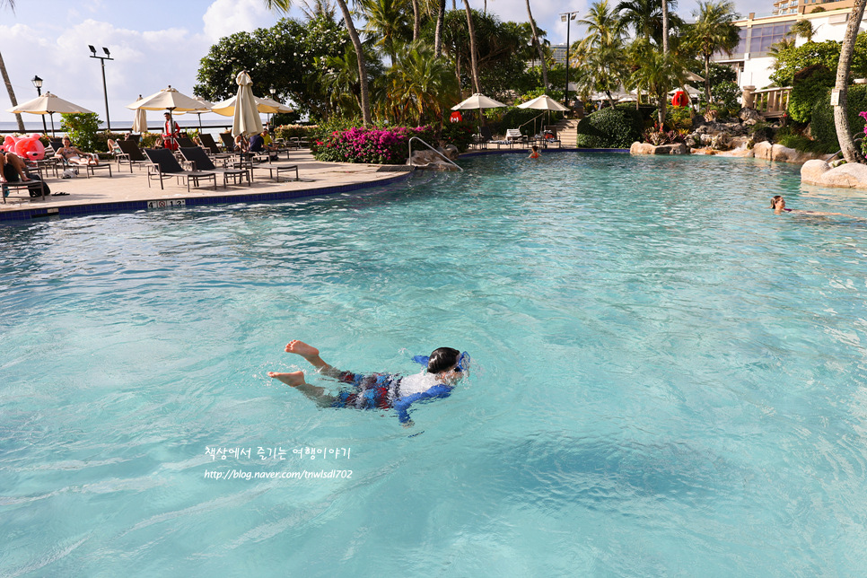 괌여행! 괌 하얏트 리젠시 최대규모 수영장 조식 2박후기