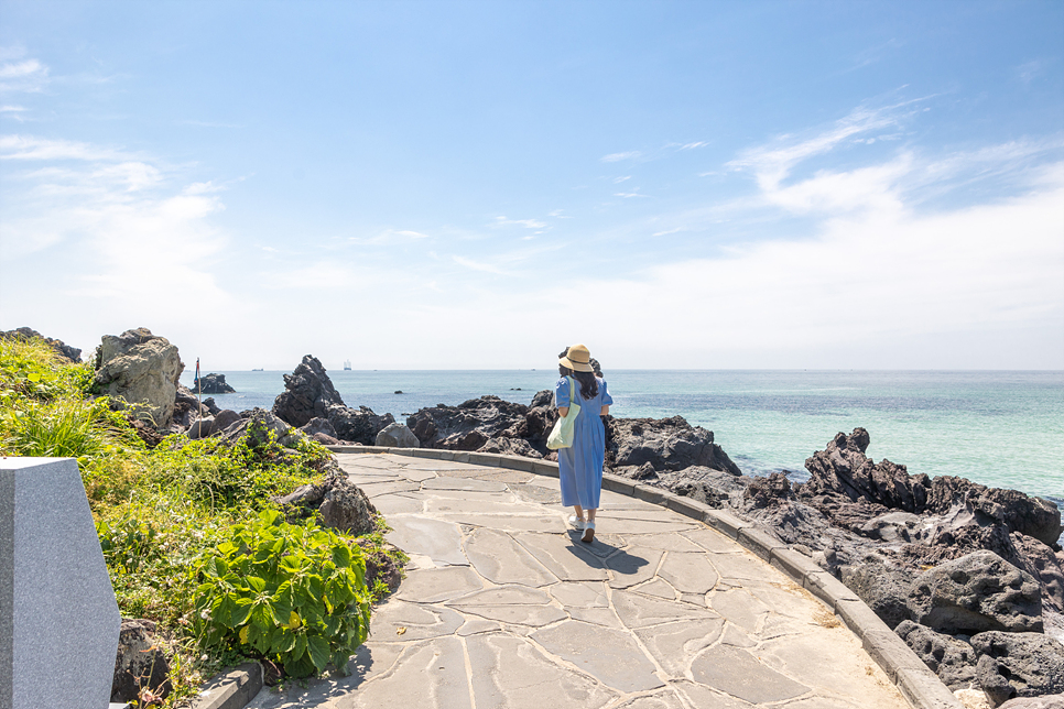 6월 제주여행 코스 제주 관광지 용머리해안 사계해변