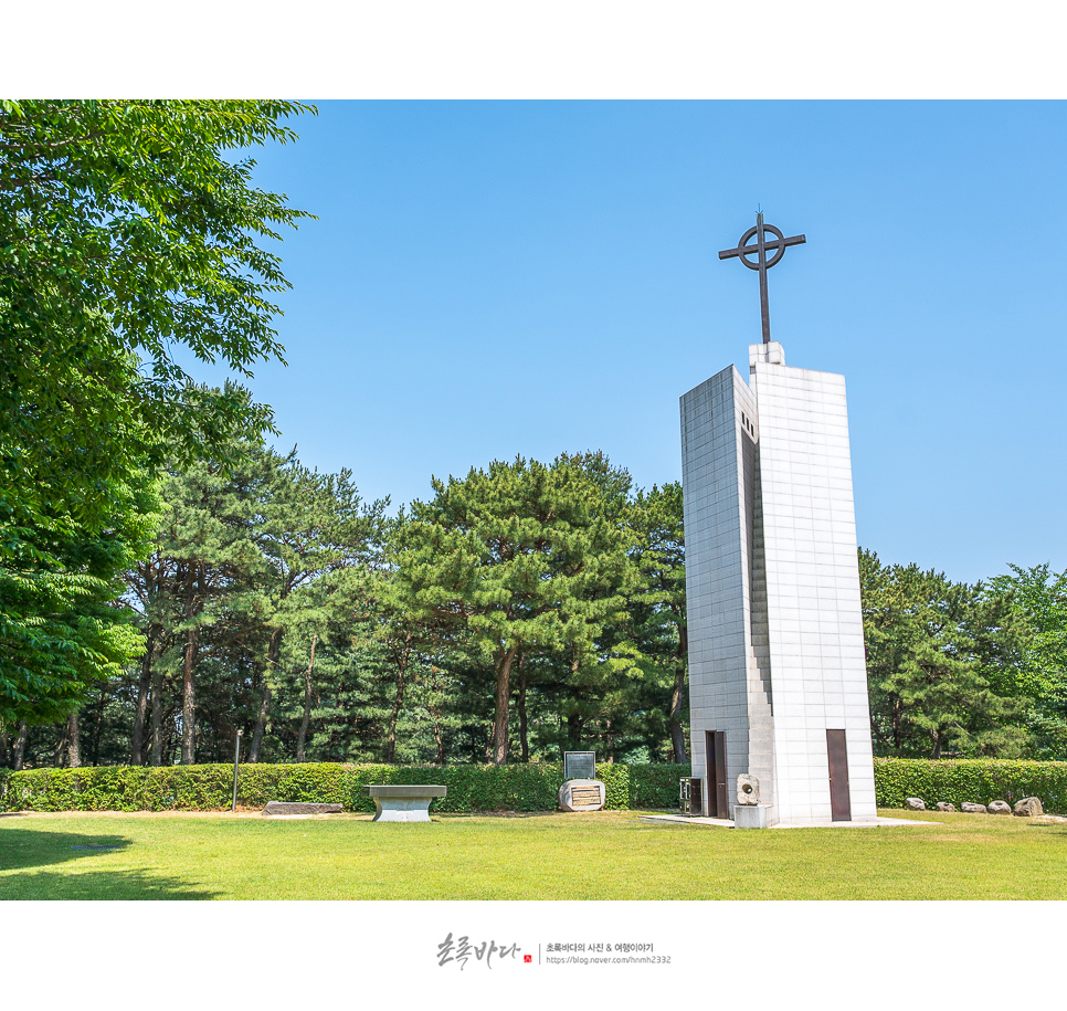 충남 드라이브코스 충남 여행 공주 천주교황새바위순교성지