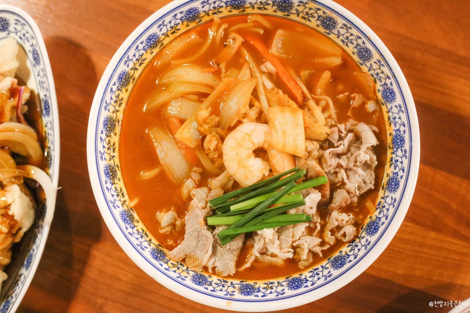 서면 중국집 수수반점 짬뽕 맛집