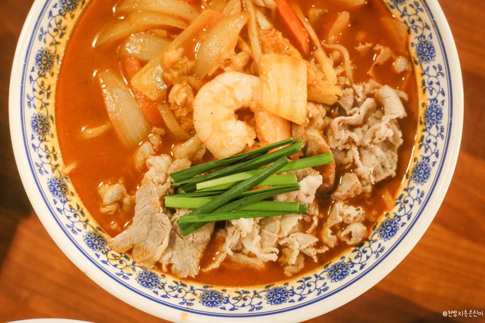 서면 중국집 수수반점 짬뽕 맛집