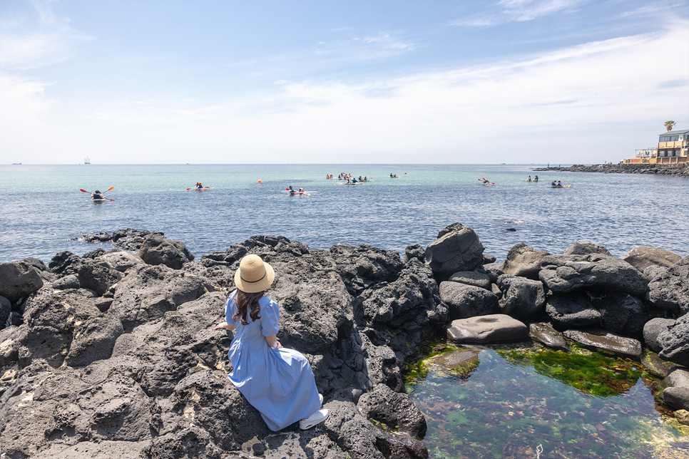 6월 제주여행 코스 제주 관광지 용머리해안 사계해변
