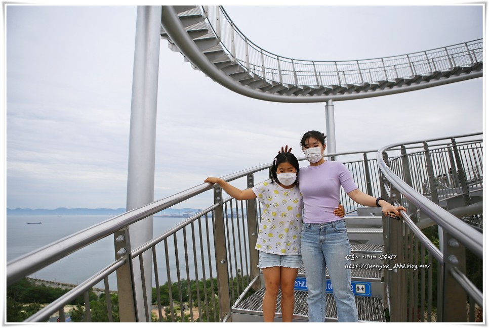 경북 가볼만한곳 포항 스페이스워크(환호공원 스카이워크)