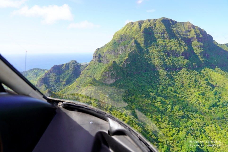 하와이 여행 카우아이 섬의 핵심은 헬기투어!