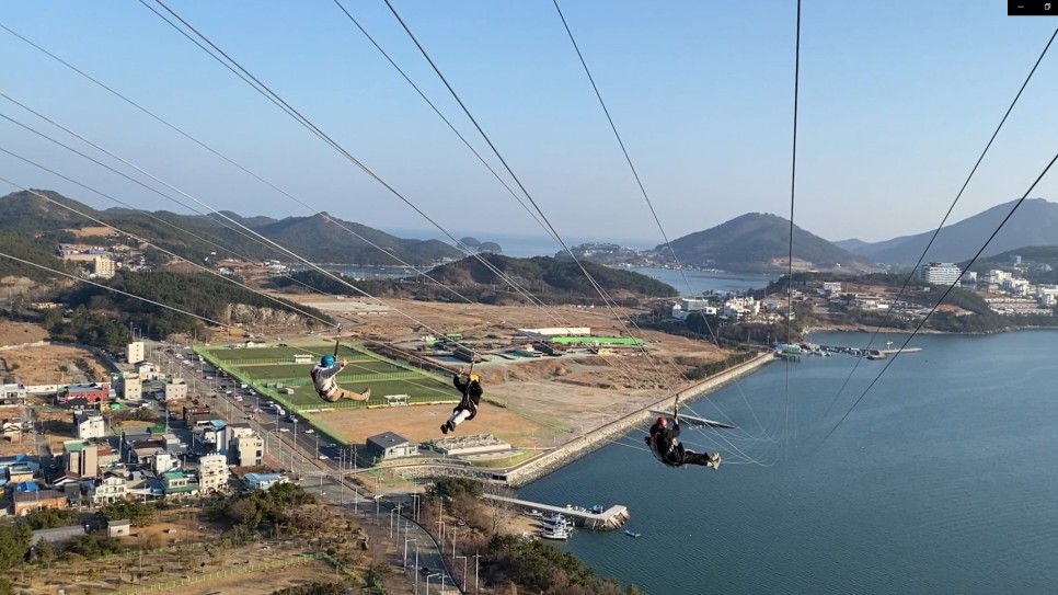 여수 호텔 라마다 호텔 하프오션뷰 후기 + 여수 짚라인 할인