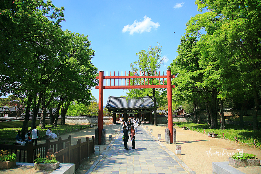 전북 여행 전주 한옥마을 가볼만한곳 한복 & 전주 경기전~