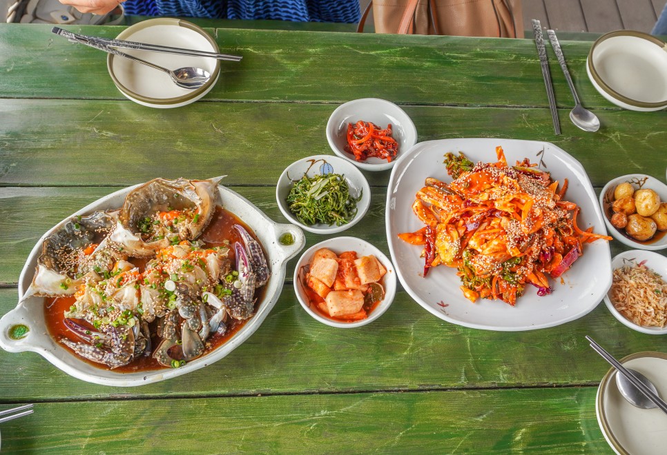 강화도 솥밥 맛있는 식당 춘하추동 꽃게탕 맛집