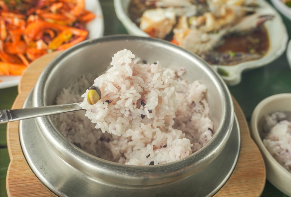 강화도 솥밥 맛있는 식당 춘하추동 꽃게탕 맛집