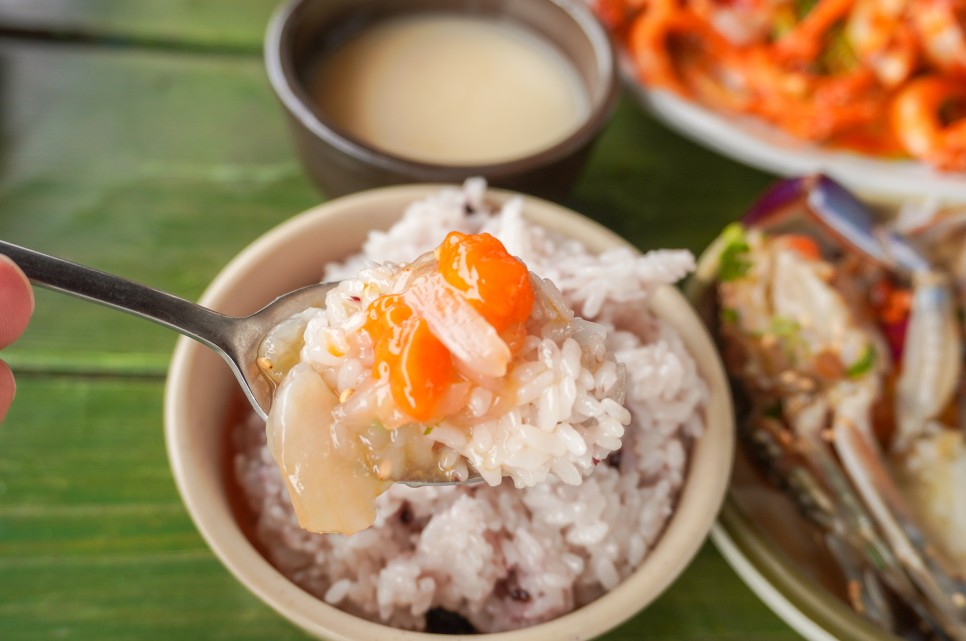 강화도 솥밥 맛있는 식당 춘하추동 꽃게탕 맛집