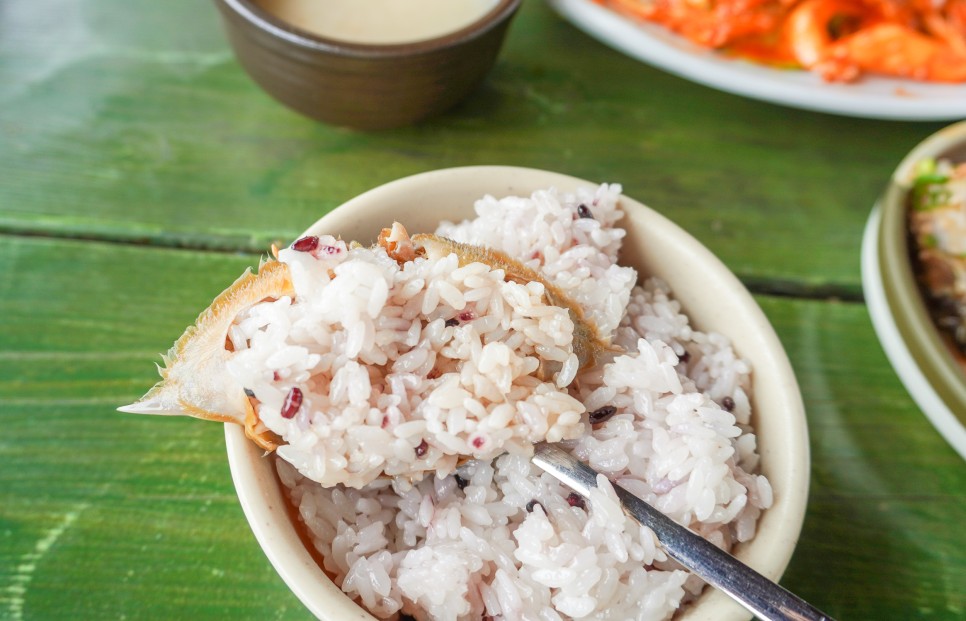 강화도 솥밥 맛있는 식당 춘하추동 꽃게탕 맛집