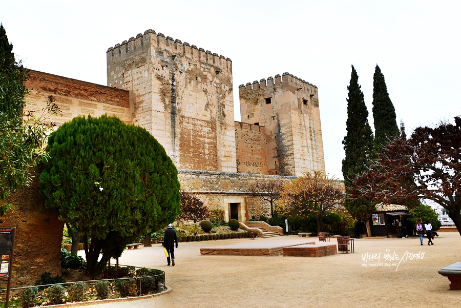 서유럽국가 스페인 여행 알람브라 궁전(알함브라 궁전)