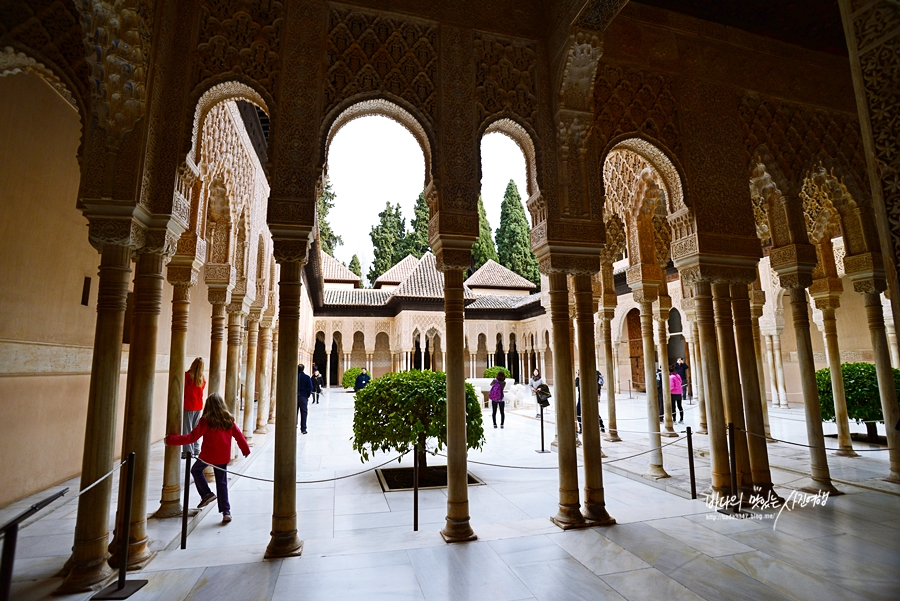 서유럽국가 스페인 여행 알람브라 궁전(알함브라 궁전)