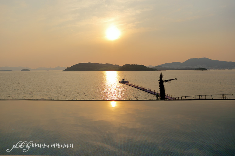 여수 펜션 오션뷰 풀빌라 슈가브리움 여수 숙소 추천