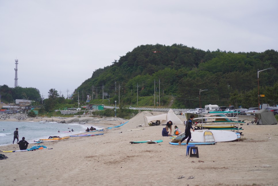 강원도 양양 카페 : 서피비치(x), 인구해수욕장 추천