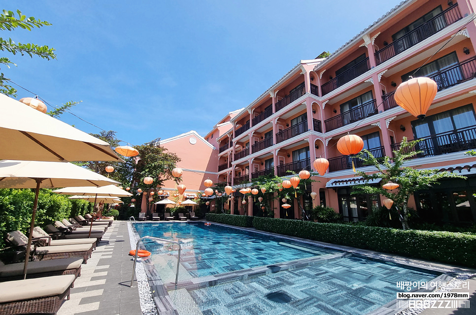 베트남호이안여행 올드타운 가까운 알레그로 호텔 객실 조식 수영장 숙소후기