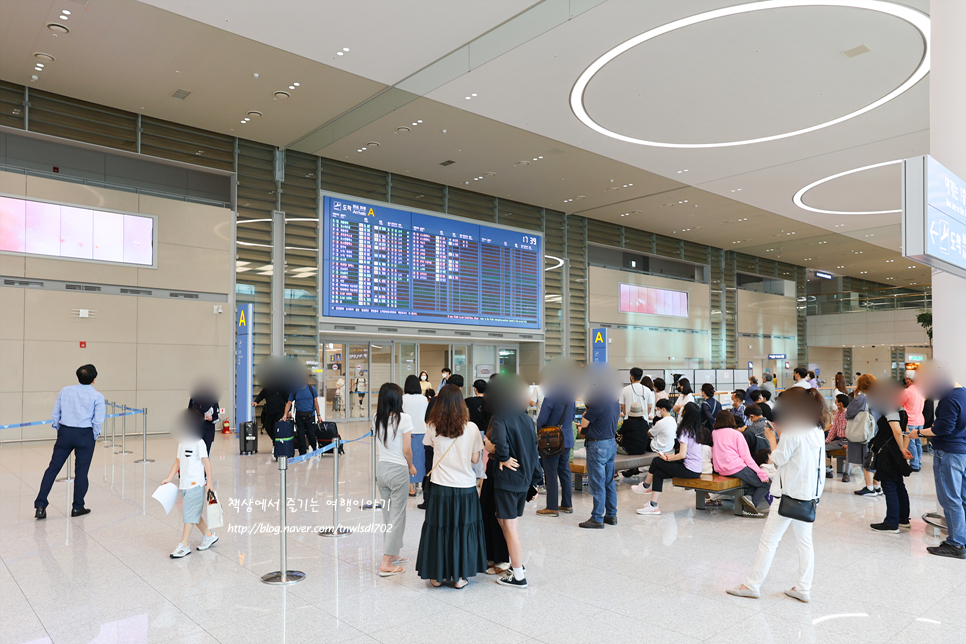 인천공항 입국절차, 미국 입국 코로나 검사 폐지