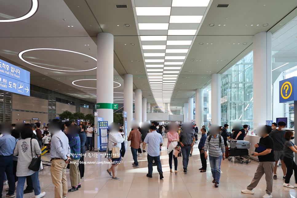 인천공항 입국절차, 미국 입국 코로나 검사 폐지