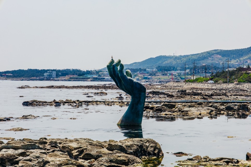 경북 포항 가볼만한곳 : 호미곶 상생의 손 멋짐