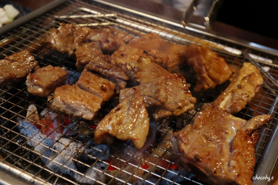 인천 서구청 맛집 고기는 태백산