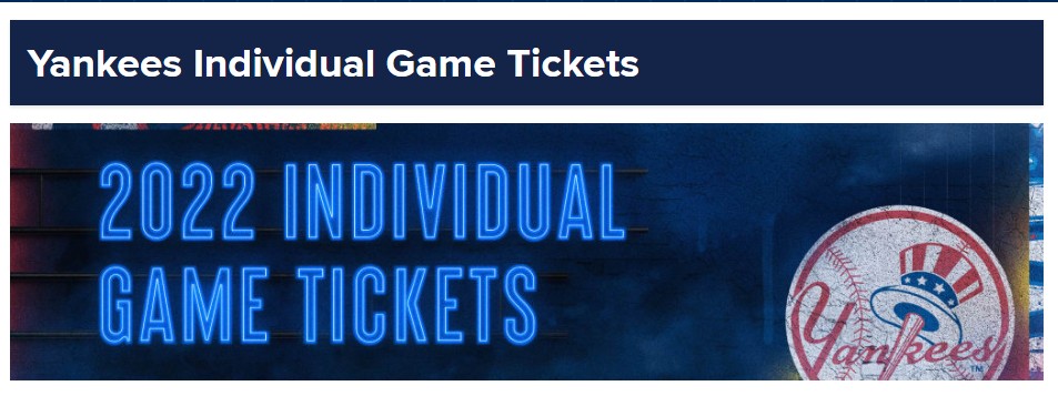 뉴욕 여행 MLB 뉴욕 양키스 야구 경기 티켓 패스로 할인 받는 방법