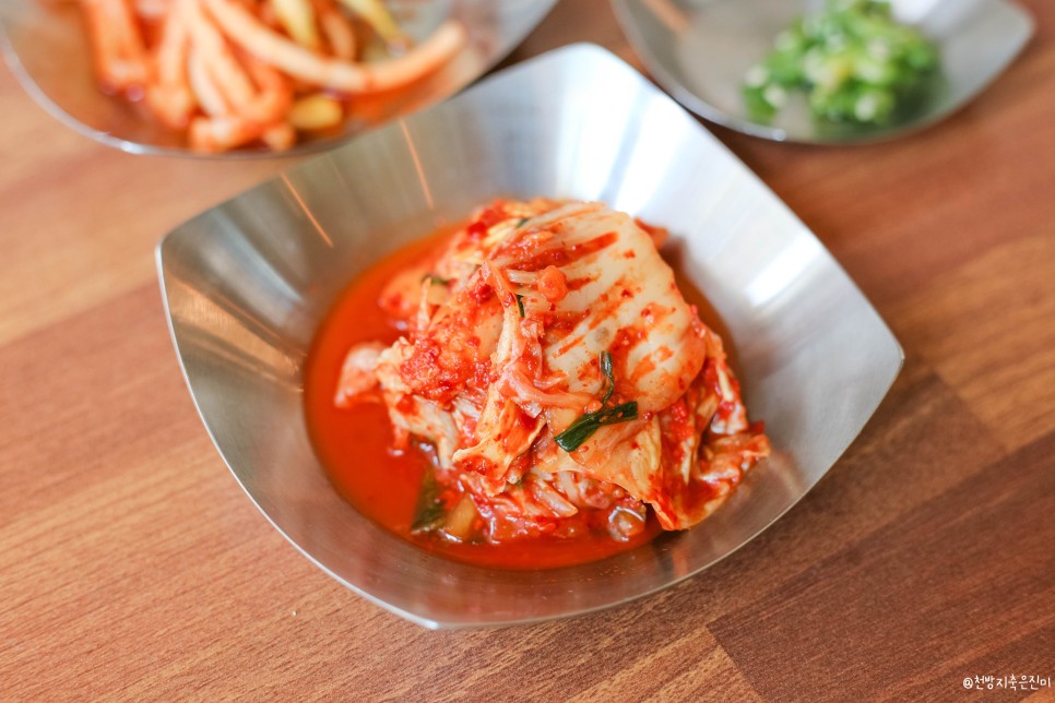 속초 장칼국수 맛집 오복식당 내돈내산