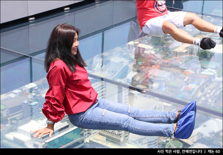 태국 여행 방콕 루프탑 전망대 킹파워 마하나콘 스카이워크 할인